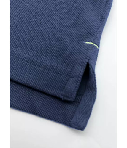 Santino Mika marineblauw poloshirt zijnaad