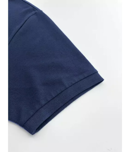Santino Mika marineblauw poloshirt mouw