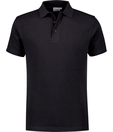 Santino Charma zwart poloshirt