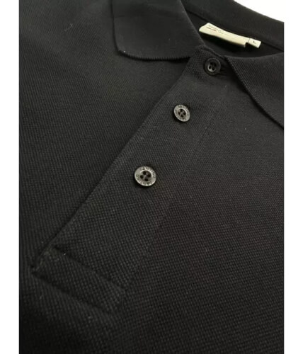 Santino Charma zwart poloshirt kraag