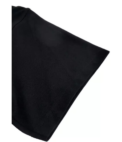 Santino Charma zwart poloshirt mouw