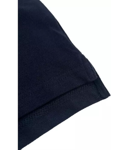 Santino Charma marineblauw poloshirt zijnaad