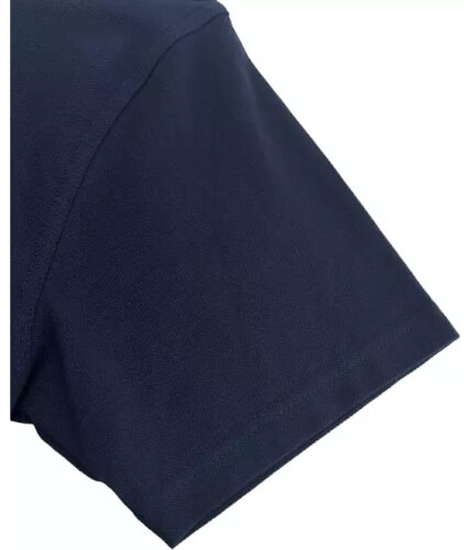 Santino Charma marineblauw poloshirt mouw
