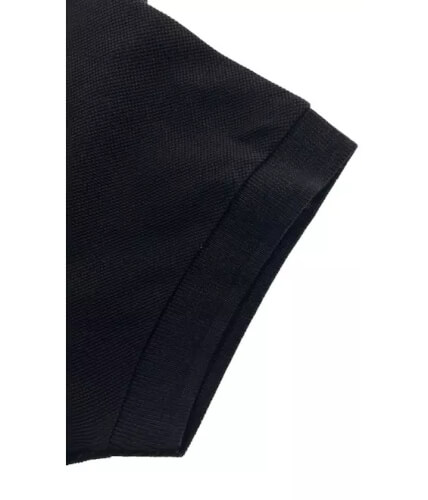 Santino Charma Ladies zwart poloshirt mouw