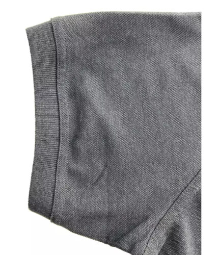 Santino Max donkergrijs poloshirt mouw