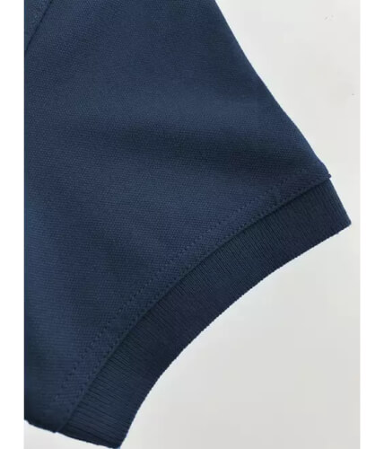 Santino Max Ladies marineblauw poloshirt mouw