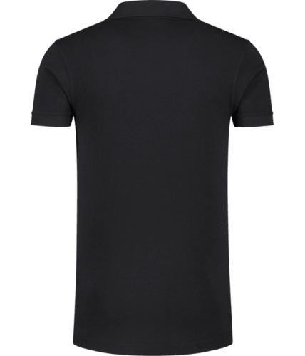 Santino Max+ black poloshirt achterzijde