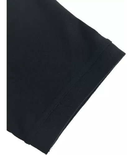 Santino Max+ black poloshirt mouw