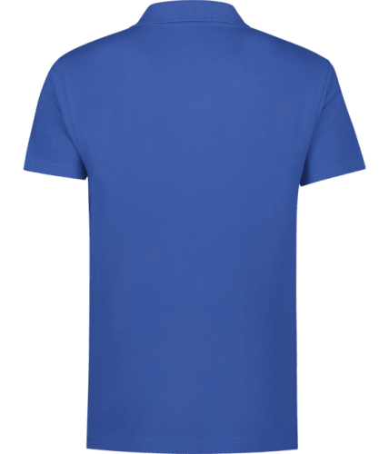 Santino Ricardo Royal blue poloshirt achterzijde