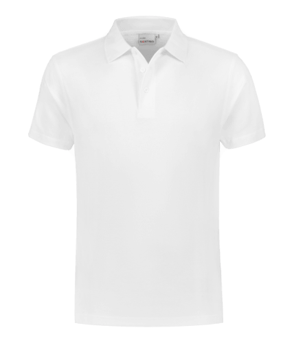 Santino Ricardo white polo