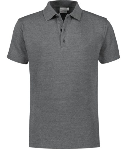 Santino Ricardo Dark grey poloshirt