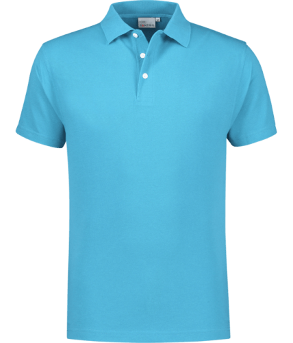 Santino Ricardo Aqua poloshirt