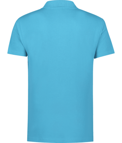 Santino Ricardo Aqua poloshirt achterzijde