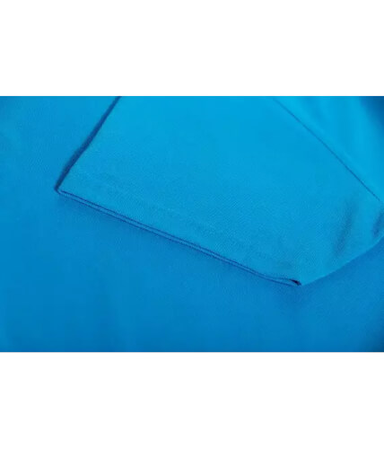 Santino Ricardo Aqua poloshirt mouw