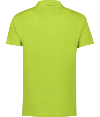 Santino Ricardo lime poloshirt achterzijde