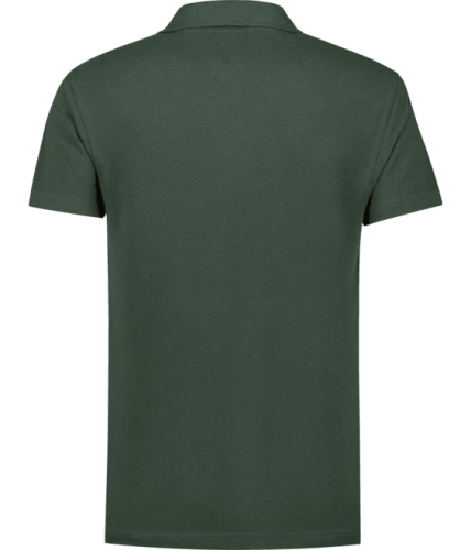 Santino Ricardo dark green poloshirt achterzijde
