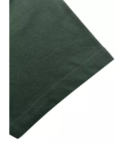 Santino Ricardo dark green poloshirt mouw