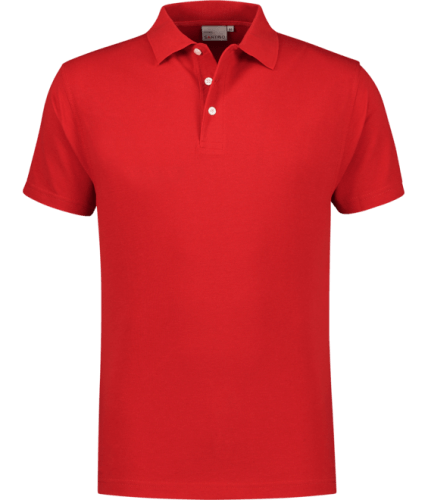 Santino Ricardo red poloshirt