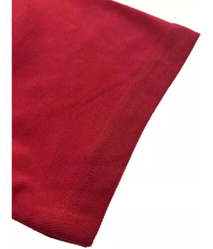 Santino Ricardo red poloshirt mouw