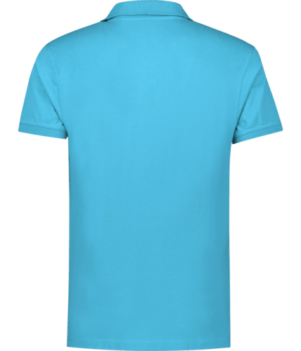 Mojo lichtblauw poloshirt