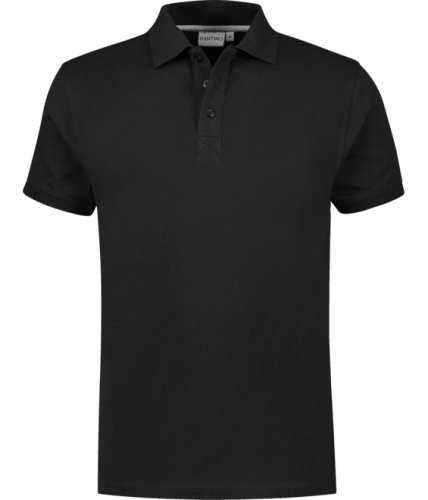 Santino Mojo black poloshirt