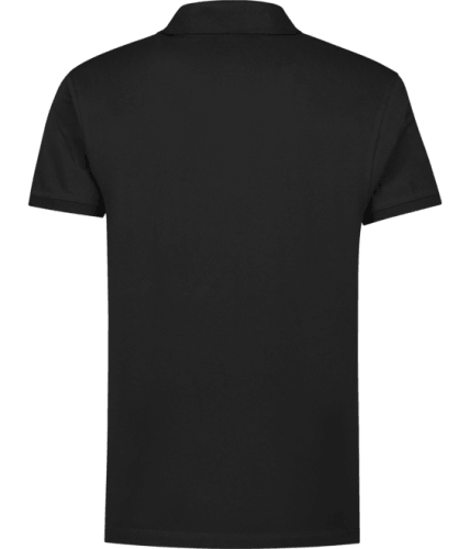 Santino Mojo black poloshirt achterzijde