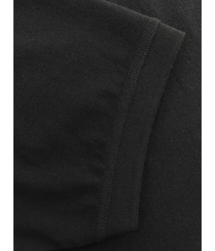 Santino Mojo black poloshirt mouw