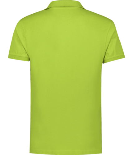 Santino Mojo lime poloshirt achterzijde