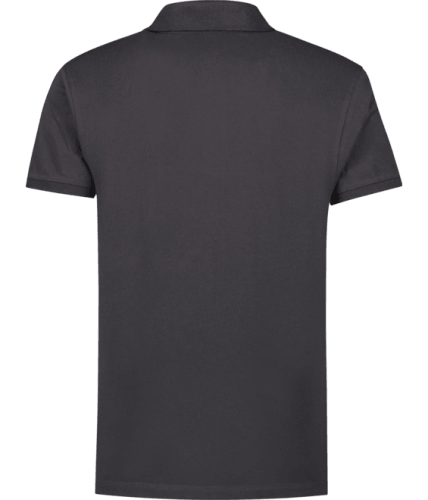 Santino Mojo graphite poloshirt achterzijde