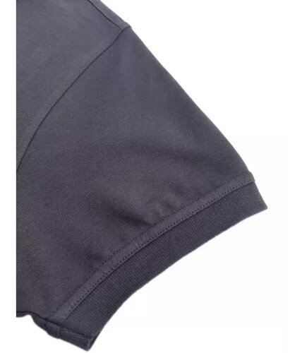 Santino Mojo graphite poloshirt mouw