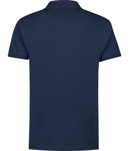 Santino Mojo real navy poloshirt achterzijde