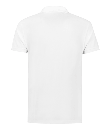 Santino Mojo White poloshirt achterzijde