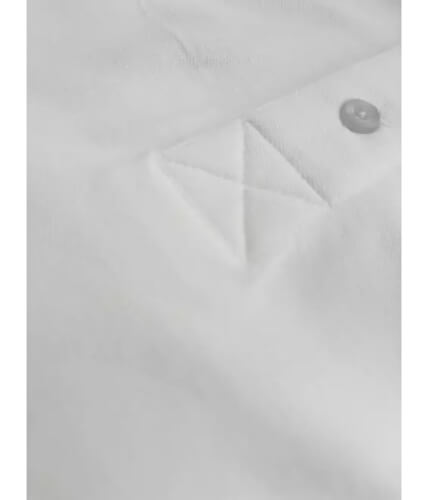Santino Mojo White poloshirt knoopsluiting