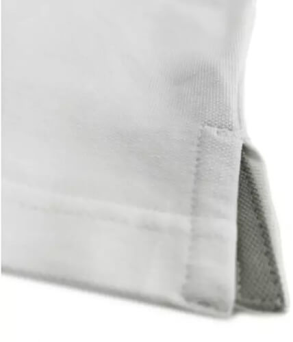 Santino Mojo White poloshirt zijnaad