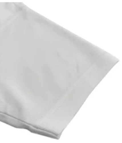 Santino Mojo White poloshirt mouw