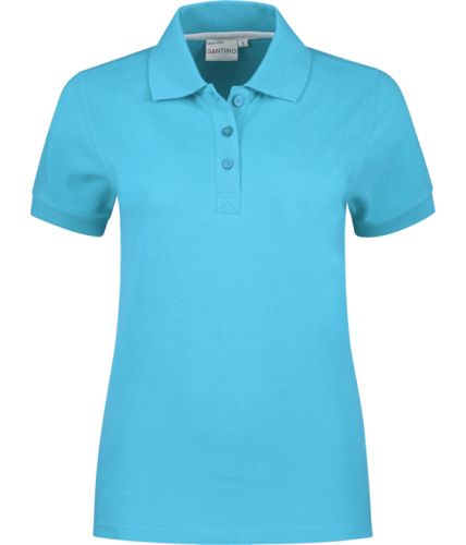 Santino Mojo Ladies Aqua poloshirt