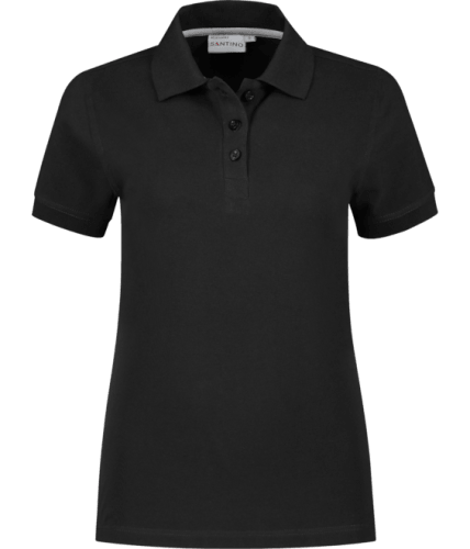 Santino Mojo Ladies black poloshirt