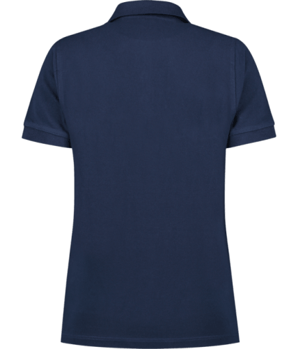 Mojo Ladies marineblauw poloshirt