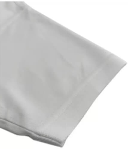 Santino Mojo Ladies white poloshirt mouw