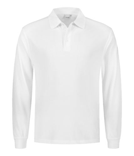 Santino Matt white poloshirt