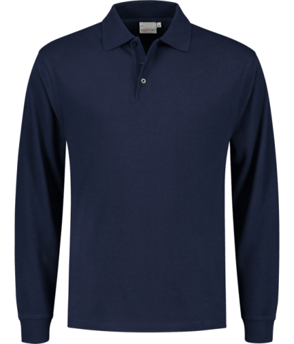 Santino Matt real navy poloshirt