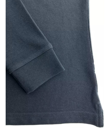 Santino Matt real navy poloshirt mouwsluiting