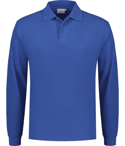 Santino Matt royal blue poloshirt