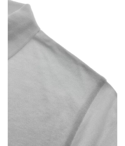 Santino Matt dames white poloshirt schouder