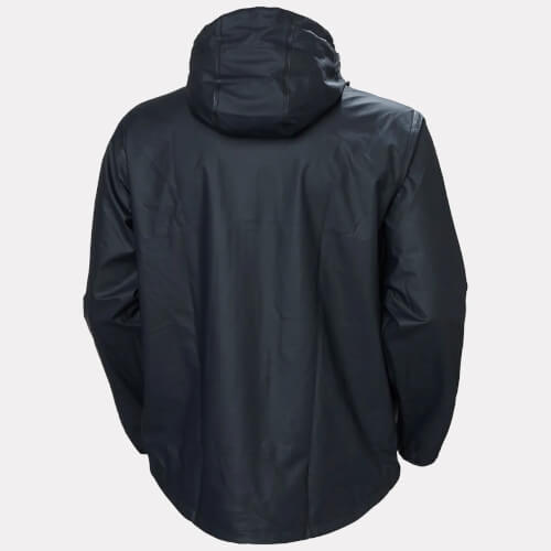 Helly Hansen 70180 590 Voss regenjas achterzijde