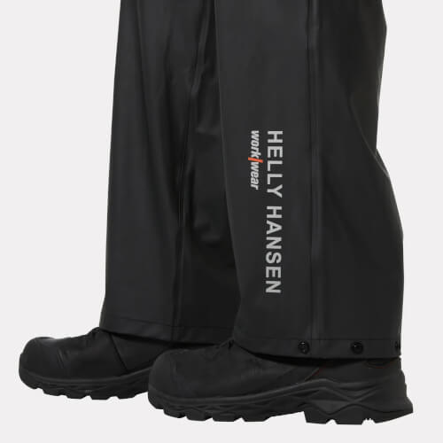 Helly Hansen 70480 990 Voss regenbroek hh logo op broekspijp