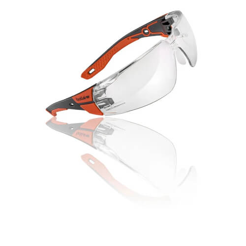bolle Rush plus 2.0 RUSPMN11E veiligheidsbril bovenzijde