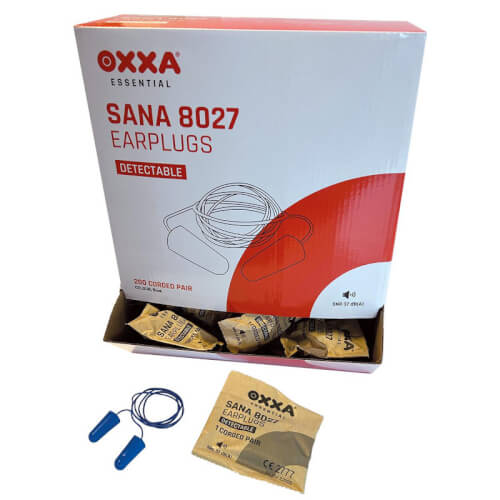 OXXA Sana 37802700 oordoppen dispenser en verpakking