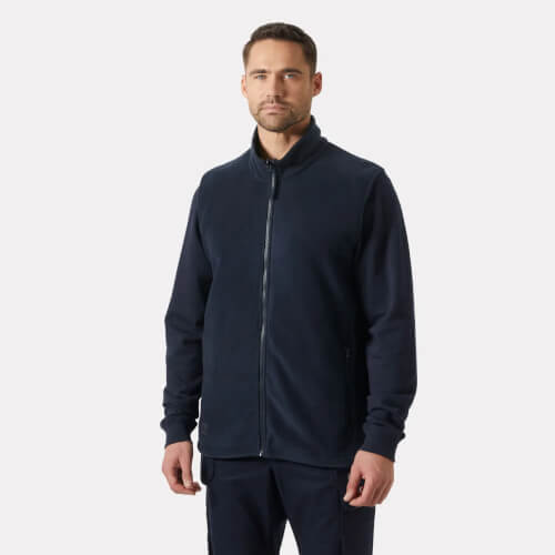 Helly Hansen 72095-590 Manchester 2.0 fleecevest op model