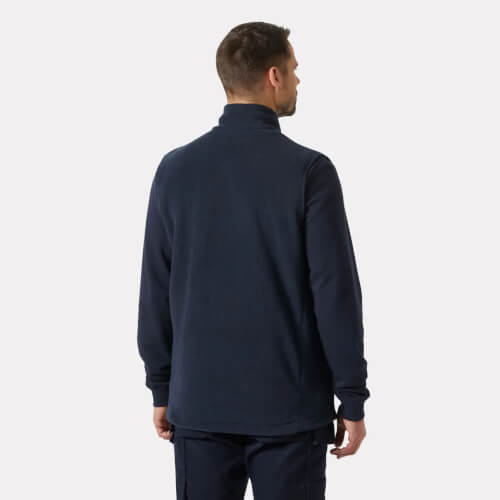 Helly Hansen 72095-590 Manchester 2.0 fleecevest op model achterzijde